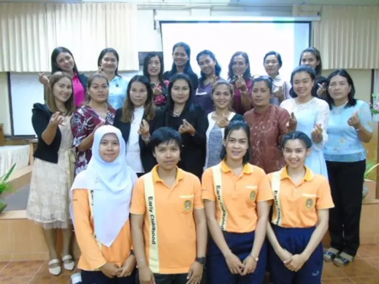 มรภ.สงขลา ฝึกทักษะครูปฐมวัยจัดกระบวนการเรียนรู้บ้านนักวิทย์น้อย