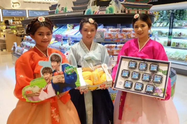 เมล่อนสีทองและ บลูเบอร์รี่เกาหลี ราคาพิเศษ เอาใจเฮลตี้เลิฟเว่อร์ ในงาน “โคเรีย วันเดอร์ เฟรช” (Korea WonderFresh)