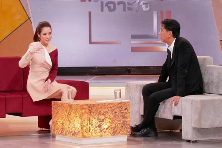 ทีวีไกด์: รายการ "เจาะใจ" เปิดใจ “จั๊กจั่น” กับเรื่องความรักที่ทำให้เกือบเสียศูนย์