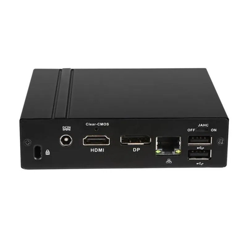 Giada VM23 คอมแพคพีซี ไร้เสียงรบกวน สำหรับป้ายโฆษณาดิจิทัล และระบบ Thin Client