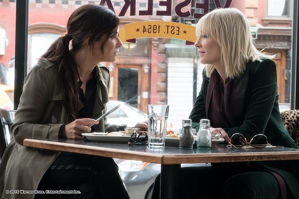 Movie Guide: ปล่อยอีก 4 คลิปสัมภาษณ์นักแสดงนำจาก "Ocean's 8 - โอเชียน 8"