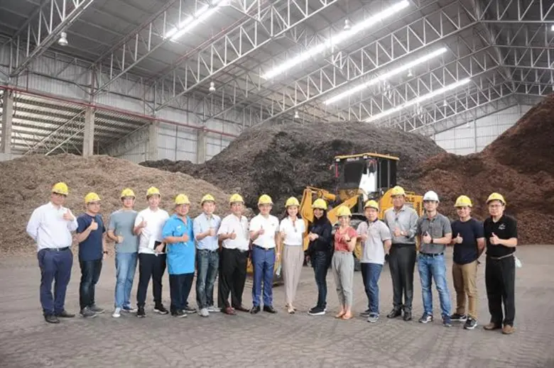 ภาพข่าว: SUPER เปิดบ้านต้อนรับนักวิเคราะห์เยี่ยมชมโรงไฟฟ้าพลังงานขยะ จ.สระแก้ว