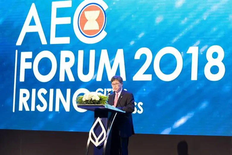 ธนาคารกรุงเทพ จัดสัมมนา AEC Business Forum 2018 จับเทรนด์ 'Rising City, Rising Business’ หนุนผู้ประกอบการไทยก้าวสู่ตลาดอาเซียน