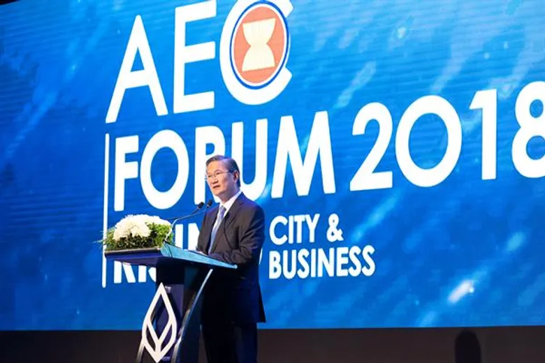 ธนาคารกรุงเทพ จัดสัมมนา AEC Business Forum 2018 จับเทรนด์ 'Rising City, Rising Business’ หนุนผู้ประกอบการไทยก้าวสู่ตลาดอาเซียน