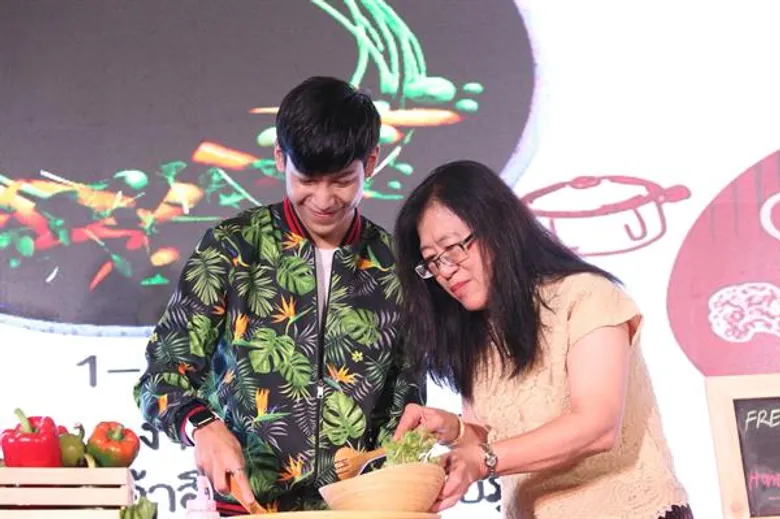 “สิงโต ปราชญา” ร่วมพิธีเปิดงาน “Green Life Eat Organic” งานแสดงและจำหน่ายสินค้าอินทรีย์ระดับภูมิภาค