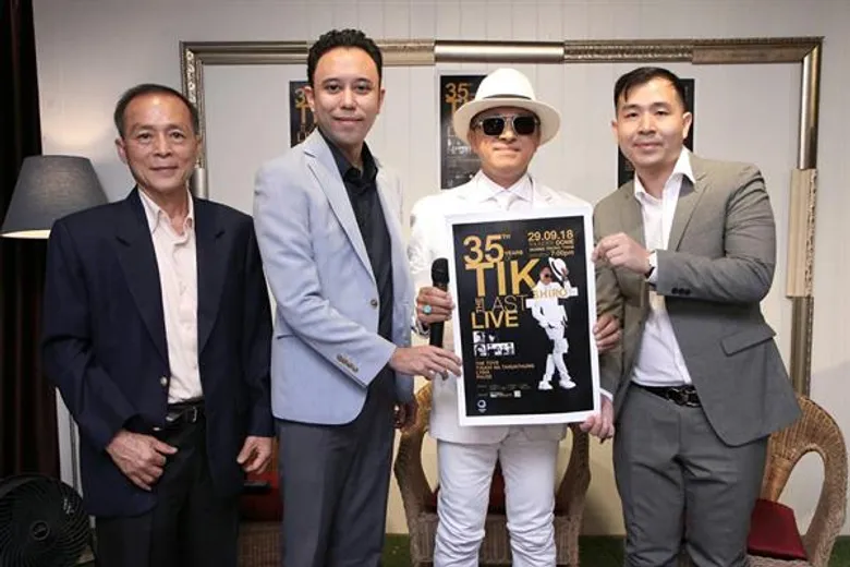 35 years of Tik Shiro : The last live Concert” @ ธันเดอร์โดม เมืองทองธานี