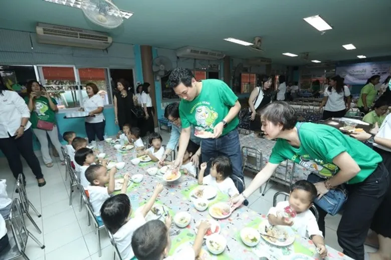 โรบินสัน สานต่อปณิธาน 'โรบินสันทำดี' รวมพลังสร้างความสุข เสริมคุณภาพชีวิตที่ดีแก่น้องบ้านเด็กอ่อนพญาไท ในกิจกรรม 'โรบินสันทำดี...ปันของใช้ให้เพื่อนของหนู ปี 3'