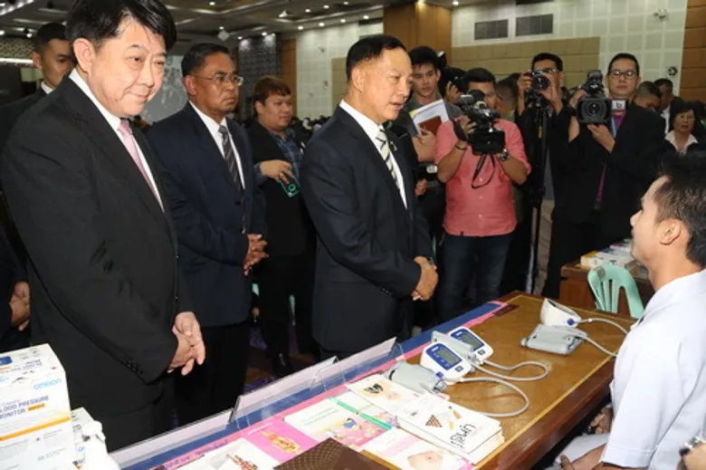 รมว.แรงงาน เป็นประธานในพิธี MOU 3 หน่วยงานรัฐ เอกชน สร้างวัฒนธรรมปลอดภัยในสถานศึกษา