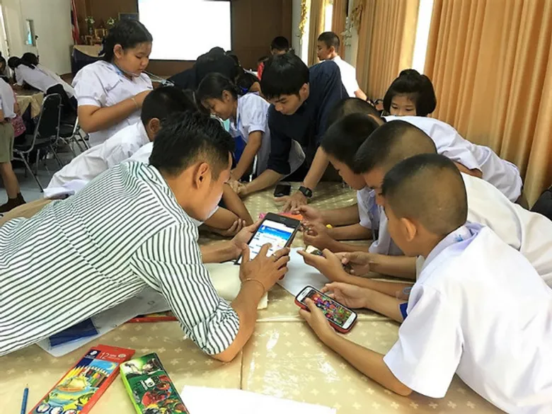มูลนิธิ EDF จัดอบรมการใช้สื่อดิจิทัลเพื่อการเรียนรู้อย่างสร้างสรรค์และรู้เท่าทันสำหรับครูและนักเรียน