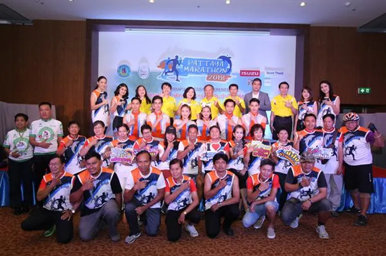 เมืองพัทยาแถลงความพร้อมจัดงาน “พัทยามาราธอน ประจำปี 2561” เชิญชวนนักวิ่งปอดเหล็กร่วมชิงเงินรางวัลกว่า 1 ล้านบาท 15 กรกฎาคมนี้