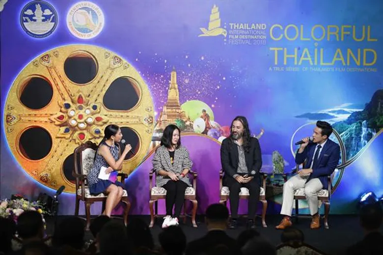 กรมการท่องเที่ยว กระทรวงการท่องเที่ยวและกีฬา แถลงข่าวงานเทศกาลภาพยนตร์ต่างประเทศที่ถ่ายทำในประเทศไทย ครั้งที่ 6 Thailand International Film Destination Festival 2018 : TIFDF2018