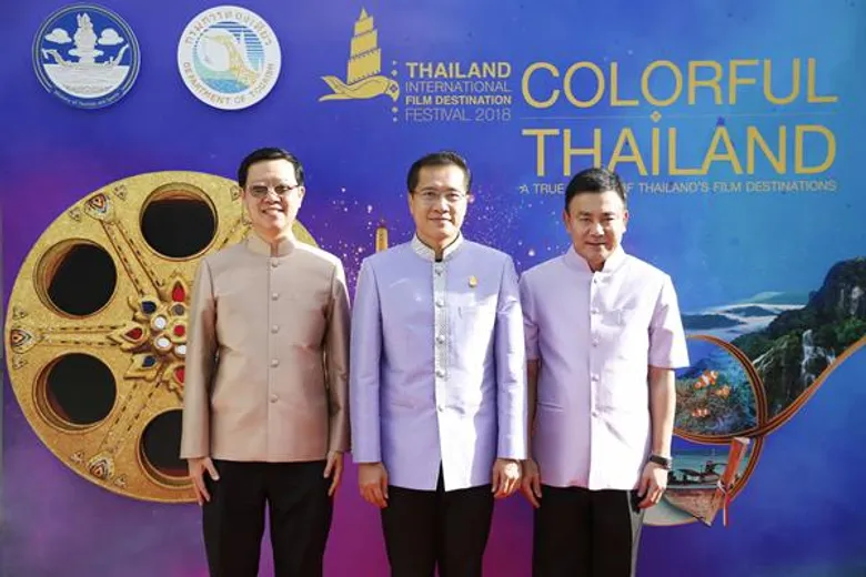 กรมการท่องเที่ยว กระทรวงการท่องเที่ยวและกีฬา แถลงข่าวงานเทศกาลภาพยนตร์ต่างประเทศที่ถ่ายทำในประเทศไทย ครั้งที่ 6 Thailand International Film Destination Festival 2018 : TIFDF2018