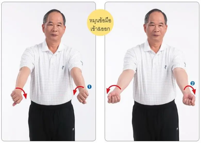 ปรับสมดุลชีวิต พิชิตโรคด้วย 61 ท่าบริหารมหัศจรรย์ ต้าน 50 โรคร้าย