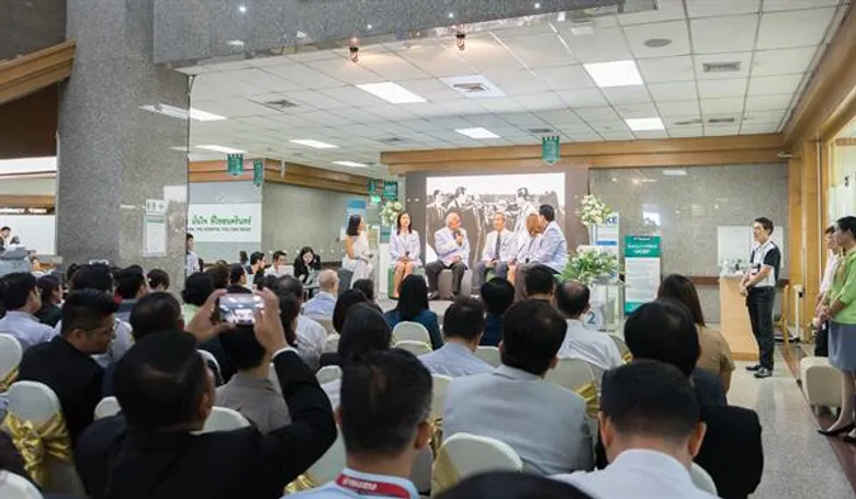 โรงพยาบาลไทยนครินทร์ฉลองครบรอบ 25 ปี ตอกย้ำความเป็นผู้นำโรงพยาบาลเอกชน กรุงเทพฯ ตะวันออก วางแผนต่อยอดธุรกิจ “จากวันนั้นถึงวันนี้ สุขภาพดีไม่มีสิ้นสุด”