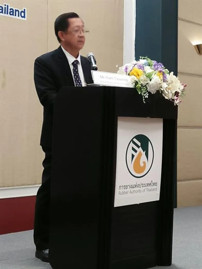 กยท. เจ้าภาพจัดเวทีสัมมนาระดับนานาชาติ ชู จัดการห่วงโซ่อุปทานยางพาราให้เกิดประสิทธิภาพ