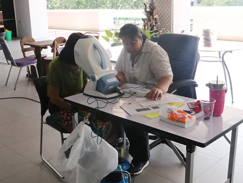 กรม สบส.จัดกิจกรรม สบส. Check In @Healthy Workplace ให้บุคลากรมีสุขภาพดี ทำงานมีความสุข
