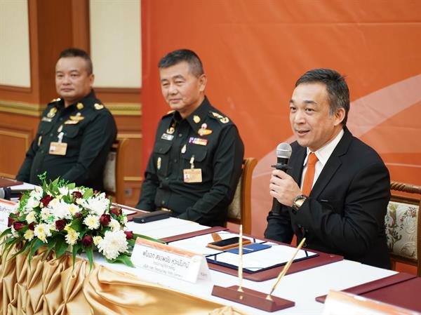 CAT สนับสนุนเทคโนโลยี IoT อีกหนึ่งแรงเสริม เพื่อร่วมผลักดัน โรงเรียนนายร้อย จปร. ให้ก้าวสู่ Smart Academy
