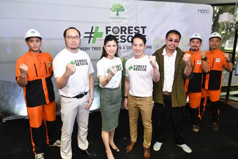 "THE FORESTIAS - เดอะ ฟอเรสเทียส์" เปิดแคมเปญเพื่อสังคมครั้งยิ่งใหญ่ “Forest Rescue - ฟอเรส เรสคิว” ปฏิบัติการกู้ชีพต้นไม้รอบกรุงเทพฯ และปริมณฑล