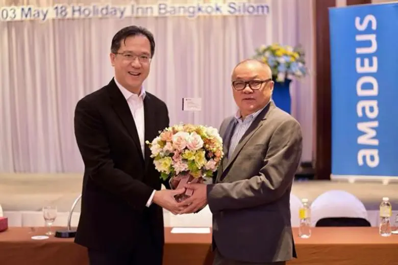 ภาพข่าว: ผู้อำนวยการฝ่ายขาย-ประเทศไทย การบินไทย ร่วมแสดงความยินดีกับนายกสมาคม ITA คนใหม่