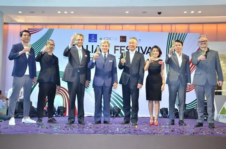 ซีดีซี ร่วมฉลอง 150 ปี สัมพันธ์ ไทย - อิตาลี โชว์สุนทรียศาสตร์งานดีไซน์ระดับโลกผ่านเฟอร์นิเจอร์สุดโก้