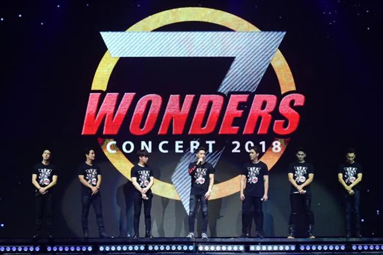 “7 Wonders Concert 2018” ระเบิดความมันส์!! เรียกเสียงกรี๊ด กระหึ่มฮอลล์