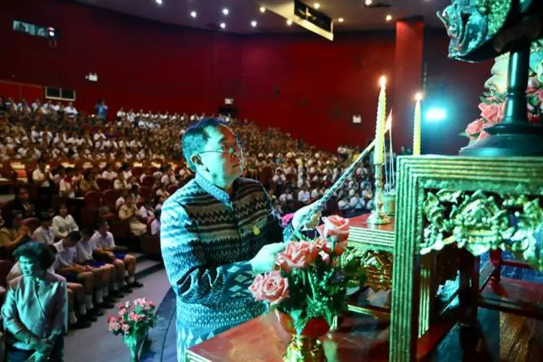 วธ.ชู “เชียงใหม่” ต้นแบบพัฒนาศักยภาพเด็กพิการในด้านนาฏศิลป์-ดนตรีไทย เตรียมขยายผลโครงการทั่วทุกภูมิภาค สร้างโอกาสให้เด็กพิการทั่วประเทศ คัดเลือกนักเรียนพิการมาแสดง ฉลองไทยเสนอขึ้นทะเบียนโขนมรดกโลก-วันเด็กแห่งชาติ