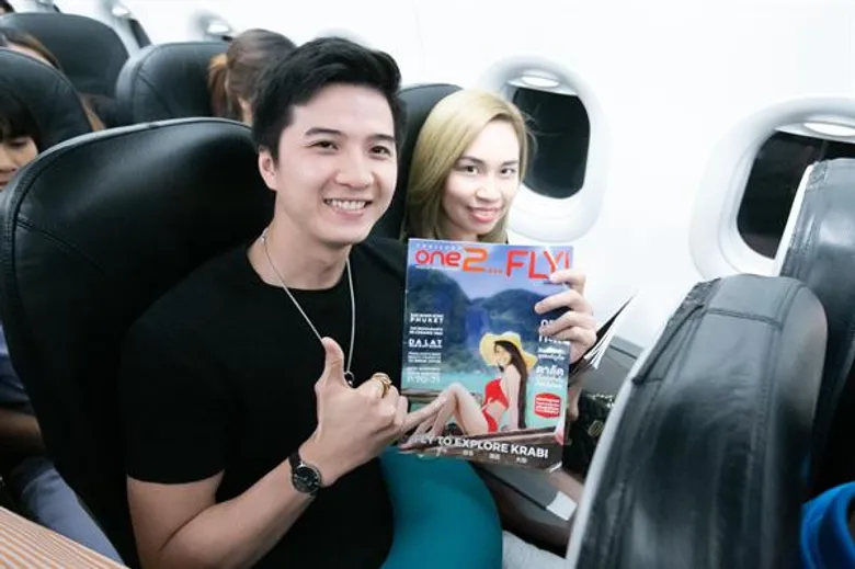 ไทยเวียตเจ็ท จัดแฟชั่นโชว์สุดฮอต เปิดตัวนิตยสารฉบับใหม่บนเที่ยวบิน