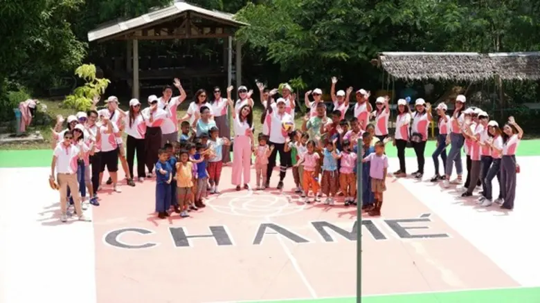 “ชาเม่” ดีเดย์โครงการเพื่อสังคม “Chame’ ชวนกันทำดีร่วมแบ่งปันความสุขให้น้อง”