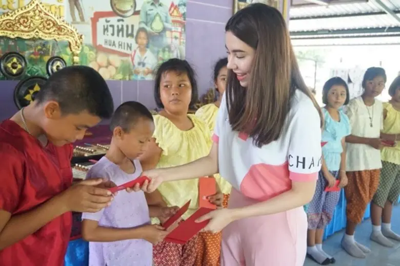 “ชาเม่” ดีเดย์โครงการเพื่อสังคม “Chame’ ชวนกันทำดีร่วมแบ่งปันความสุขให้น้อง”
