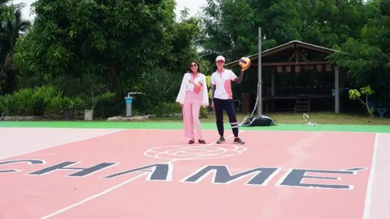 “ชาเม่” ดีเดย์โครงการเพื่อสังคม “Chame’ ชวนกันทำดีร่วมแบ่งปันความสุขให้น้อง”