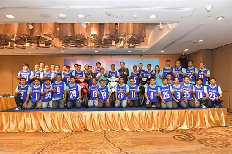 ยามาฮ่ามอบรางวัลชนะเลิศระดับประเทศ FINN ID-SHOP Mechanic Skill Contest แก่นายช่างร้านซ่อมอิสระ