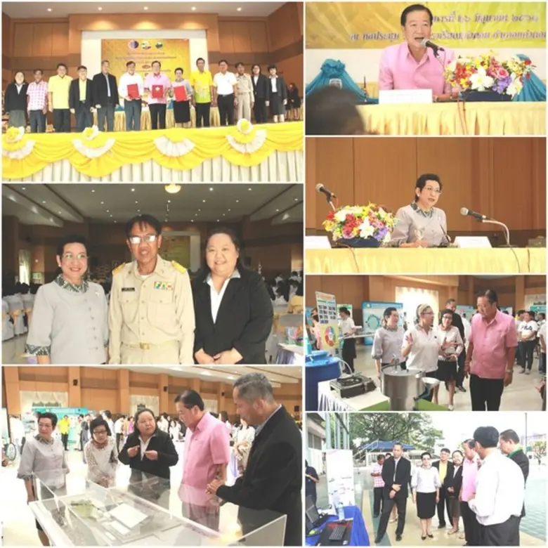 วว. ผนึกกำลังจังหวัดสระบุรี /อบต.ตาลเดี่ยว ส่งเสริมความร่วมมือเชิงบูรณาการ ขับเคลื่อนผลงาน วทน. พัฒนาเทคโนโลยีแก้ไขปัญหาขยะชุมชนอย่างยั่งยืน