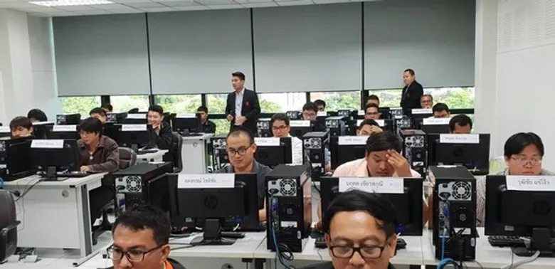 บริการวิชาการสู่สังคม! คณาจารย์วิศวกรรมคอมพิเตอร์ IT SPU ถ่ายทอดความรู้ IoT for Developer บุคลากร บริษัท กสท.โทรคมนาคม จำกัด (มหาชน)