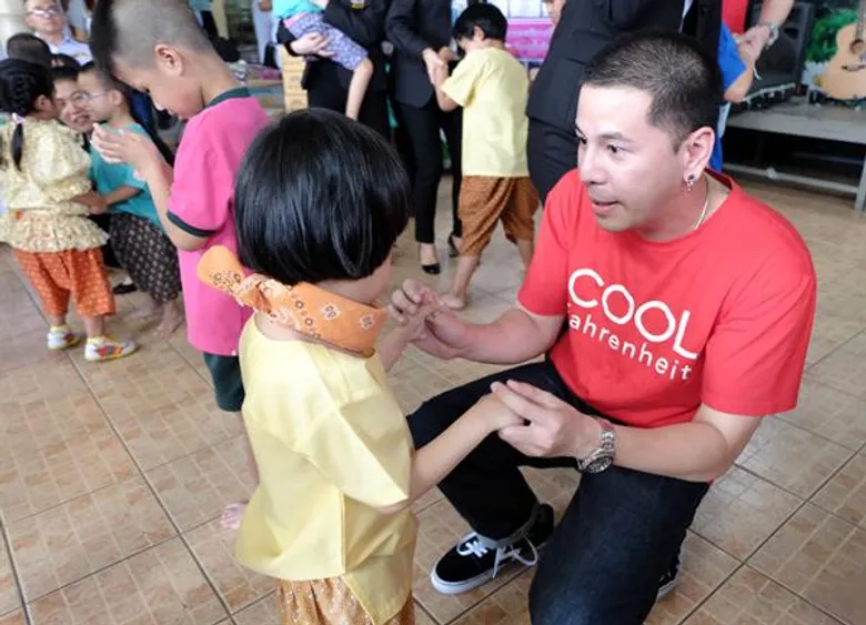 คูลเจกัญ ตั้ม นิค นำทีมสร้างความสุข บ้านเด็กรามอินทรา