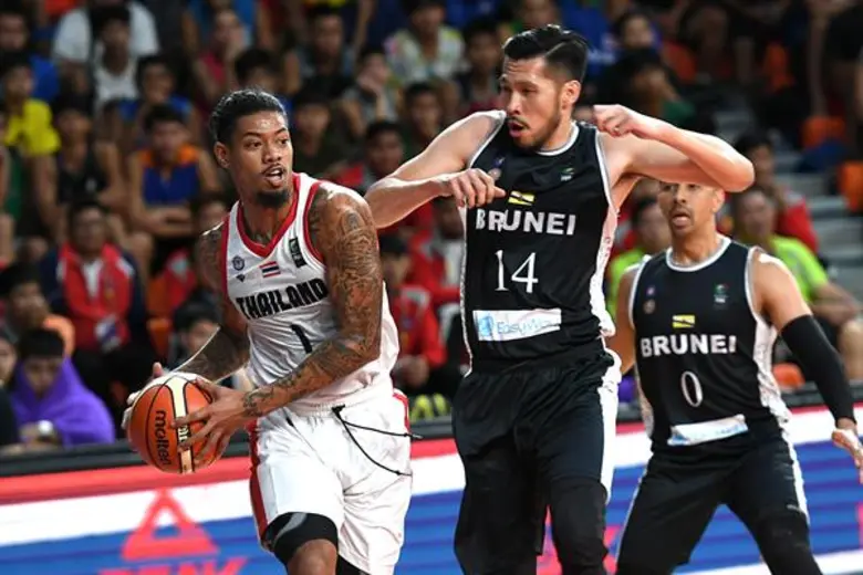 "FIBA Asia Cup 2021 SEABA Pre-Qualifiers” ทีมชาติไทย ชนะ ทีมชาติบรูไน (คู่เปิดสนาม) ด้วยสกอร์ 120 : 37 คะแนน ณ Stadium 29 (สนามสเตเดียม29) ถนนชัยพฤกษ์