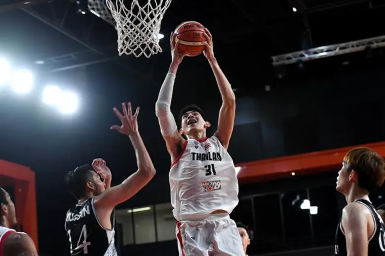 "FIBA Asia Cup 2021 SEABA Pre-Qualifiers” ทีมชาติไทย ชนะ ทีมชาติบรูไน (คู่เปิดสนาม) ด้วยสกอร์ 120 : 37 คะแนน ณ Stadium 29 (สนามสเตเดียม29) ถนนชัยพฤกษ์