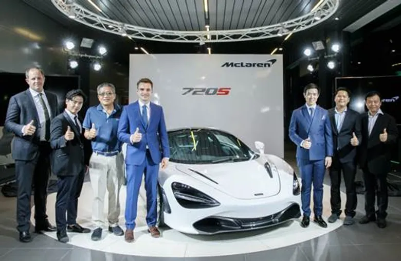 แมคลาเรน เปิดตัว “McLaren 720S” นำเสนอสุดยอดยานยนต์ยกระดับทุกขีดจำกัดคันแรกในเมืองไทย “The New McLaren 720S Raises Limits in Thailand”