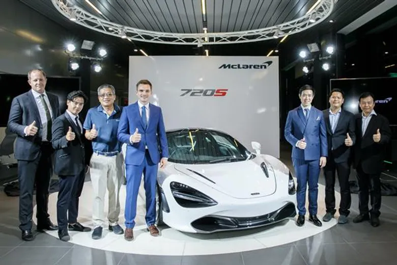 แมคลาเรน เปิดตัว “McLaren 720S” นำเสนอสุดยอดยานยนต์ยกระดับทุกขีดจำกัดคันแรกในเมืองไทย “The New McLaren 720S Raises Limits in Thailand”