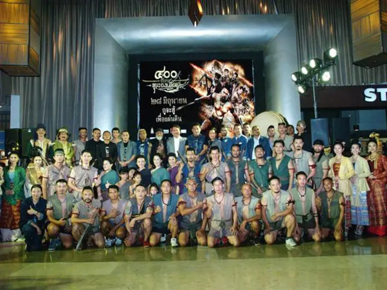 เสียงตอบรับดีเกินคาด ภาพยนตร์เชิดชูเกียรติวีรบุรุษที่ถูกลืม  ๔๐๐ นักรบ ขุนรองปลัดชู (The 400 BRAVERS) พร้อมฉายแล้ววันนี้