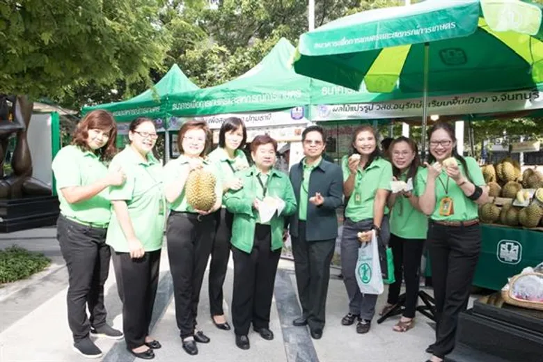 ธ.ก.ส. เปิดตลาดนัดวายุภักษ์รักประชาชน ครั้งที่ 7