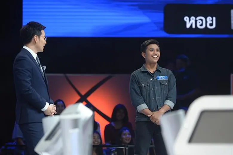 ทีวีไกด์: รายการ "ตกสิบหยิบล้าน" “นนท์ ธนนท์” ขอฟาด งวง งา กับไอดอลสมัยเด็ก ดวลภาษาปักษ์ใต้ ใน ตกสิบหยิบล้านฯ “ศึกนักสู้ 5 ภาค”