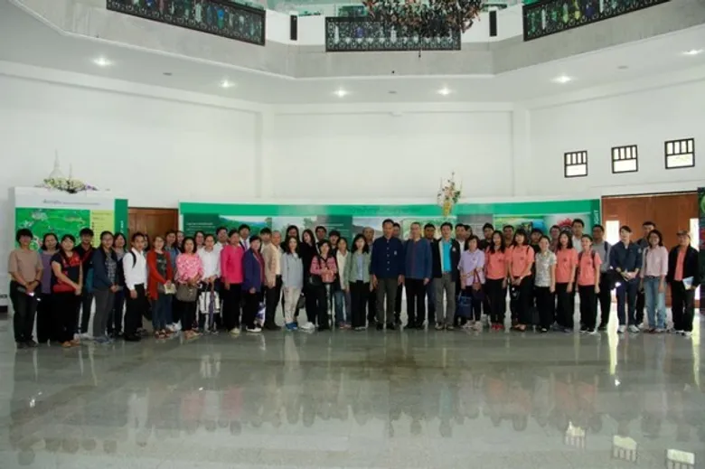 ศึกษาดูงานด้านการอนุรักษ์ทรัพยากรพรรณพืช