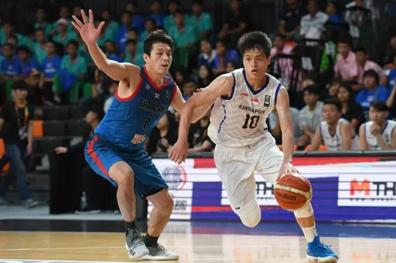 ผลบาส "FIBA Asia Cup 2021 SEABA Pre-Qualifiers" ทีมชาติไทย กับ ทีมชาติสิงคโปร์