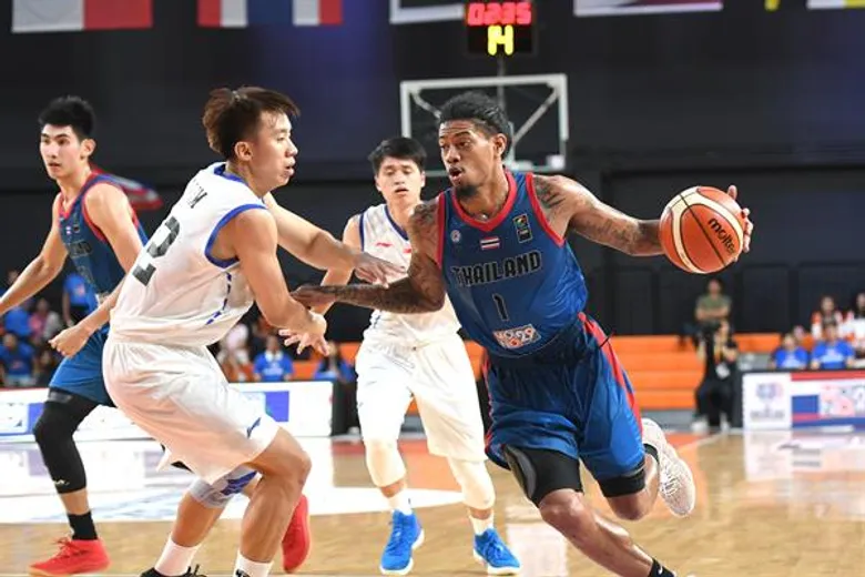 ผลบาส "FIBA Asia Cup 2021 SEABA Pre-Qualifiers" ทีมชาติไทย กับ ทีมชาติสิงคโปร์