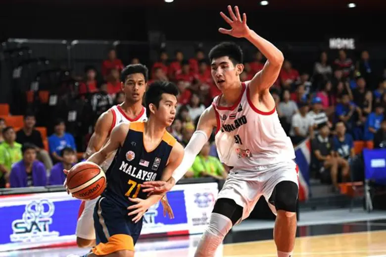 "FIBA Asia Cup 2021 SEABA Pre-Qualifiers” (เกม 3) ทีมชาติไทย ชนะ ทีมชาติมาเลเซีย ด้วยสกอร์ 69 : 61 คะแนน