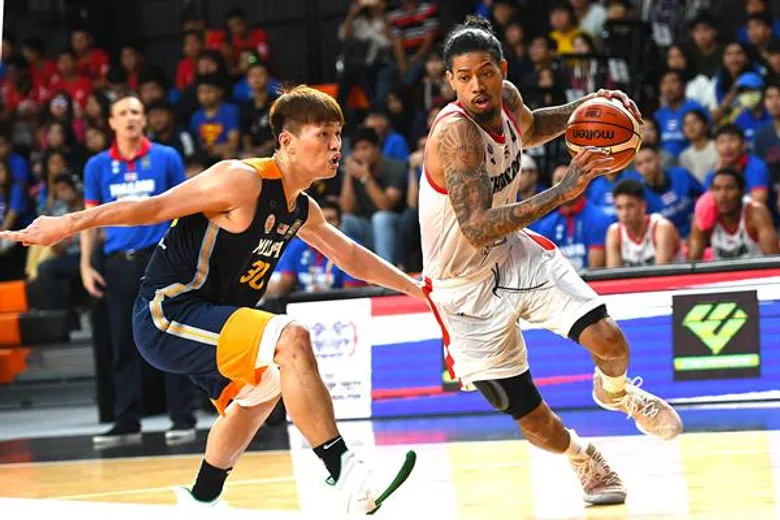 "FIBA Asia Cup 2021 SEABA Pre-Qualifiers” (เกม 3) ทีมชาติไทย ชนะ ทีมชาติมาเลเซีย ด้วยสกอร์ 69 : 61 คะแนน
