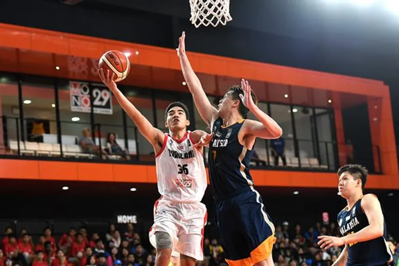 "FIBA Asia Cup 2021 SEABA Pre-Qualifiers” (เกม 3) ทีมชาติไทย ชนะ ทีมชาติมาเลเซีย ด้วยสกอร์ 69 : 61 คะแนน