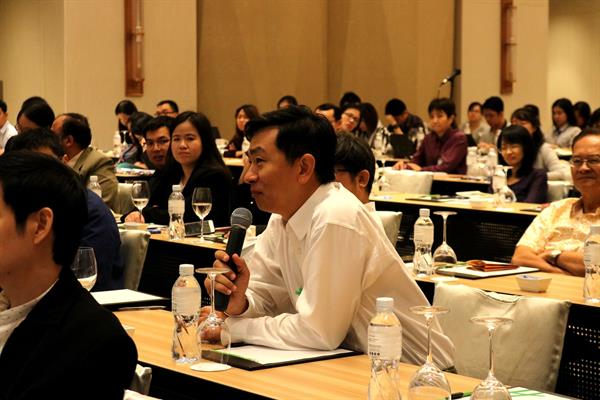 สวทช. จัดประชุมผู้รับทุน Chair Professor Grants ประจำปี 61 เปิดพื้นที่แลกเปลี่ยนประสบการณ์ทำวิจัย มุ่งผสานร่วมวิจัยประเด็นใหญ่สำหรับประเทศ