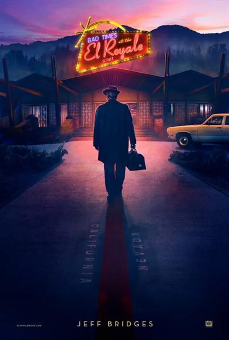 เปิด 8 โปสเตอร์คาแรกเตอร์ จาก Bad Times at the El Royale