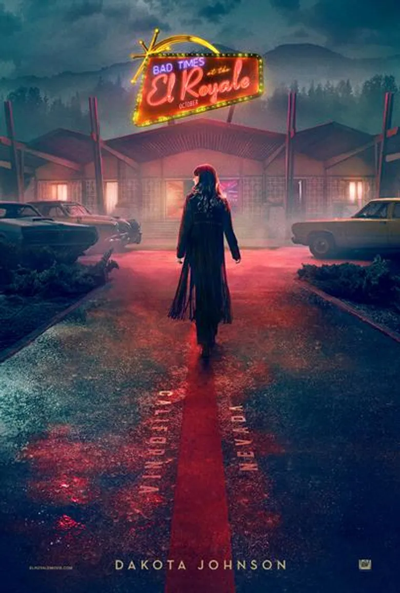 เปิด 8 โปสเตอร์คาแรกเตอร์ จาก Bad Times at the El Royale